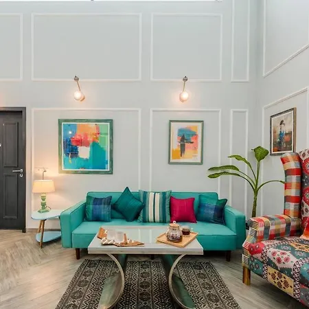 Apartamento Greentique Luxury Flat With Plunge Pool, Calangute